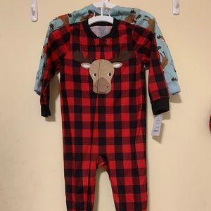 2-piece Christmas pajamas